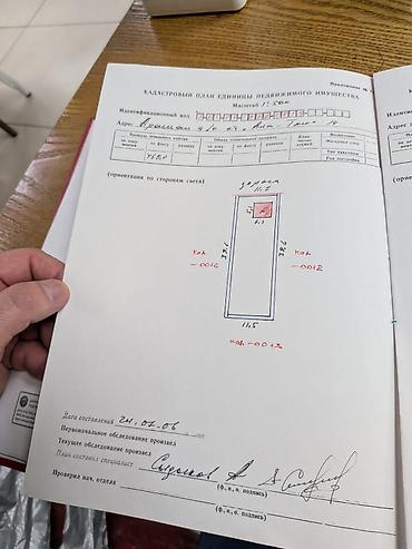 Продажа участков: 5 соток, Для строительства, Тех паспорт — 6