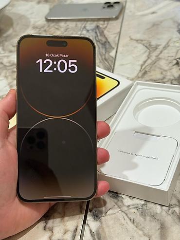 Apple iPhone: IPhone 14 Pro Max, 128 GB, Qızılı — 2