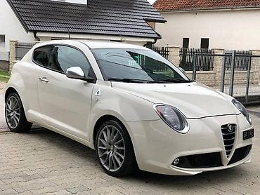 toreks kljuc: ALFA ROMEO MITO 1.4 TB QV CARBON 2012. GODIŠTE | Auto uvezen iz — 2