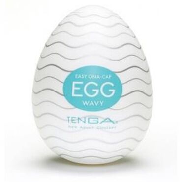 эркектер учун: Уникальный мастурбатор Tenga Egg Wavy  Tenga Egg Wavy обладает