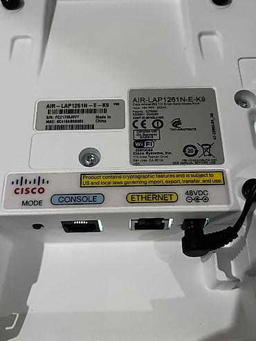 yeni modemler: Cisco Air LAP 1261 N-E-K 9 Access Point satılır — 2