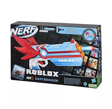 oyuncaq silahlar: Roblox Nerf Dartbringer Oyun Tapancası Təsvir: Roblox Nerf