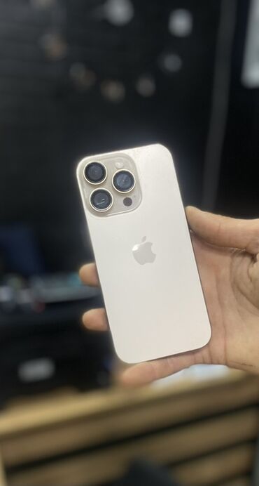 продаю айфон 6: IPhone 16 Pro, 128 GB, White Titanium, Face ID