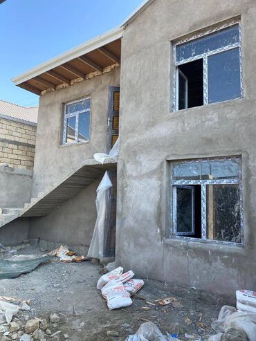 kupçalı həyət evi: Masazır 4 otaqlı, 140 kv. m, Təmirsiz