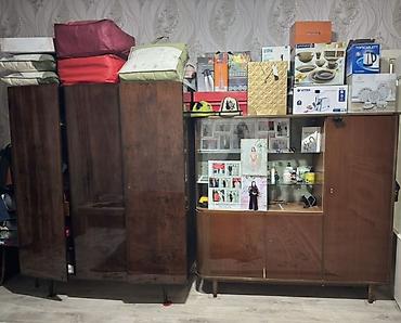 раритет мебель: Винтажный комплект мебели середины XX века: платяной шкаф + — 1