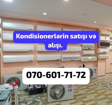 Kondisionerlər: Kondisioner LG, 30-35 kv. m, Split sistem