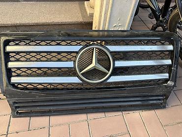 решетка спринтер: Решётка радиатора Mercedes-Benz с крупной звездой - Оригинальная — 2