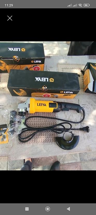 lezva disk: LEIYA bucaqslifi (UŞM) – şəbəkəyə qoşulan, yan tutacaqlı modellərdən — 1