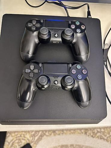 pse 4: PlayStation 4 Slim 500GB satılır. Konsol tam işlək vəziyyətdədir və — 2