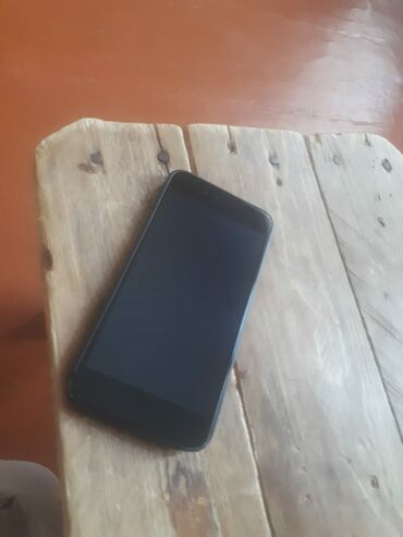 sim kartli modem: Xiaomi Mi A1, 64 GB, rəng - Qara, 
 Barmaq izi, İki sim kartlı