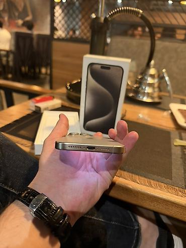 iphone barter: IPhone 15 Pro Max, Natural Titanium, Face ID — 6