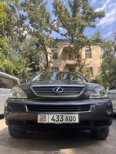 lexus altezza: Lexus RX: 2006 г., 3.3 л, Вариатор, Гибрид, Кроссовер — 7