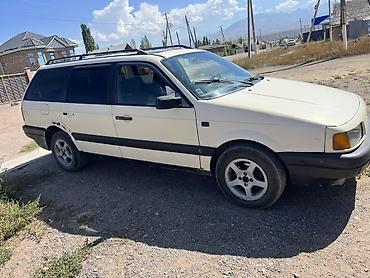 авто запчас бишкек: Volkswagen Passat Variant: 1993 г., 2 л, Кол менен иштөөчү, Бензин, Универсал — 2