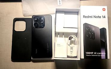 redmi a2 plus: Продаю Redmi Note 14 в отличном состоянии, даже заводская пленка — 1