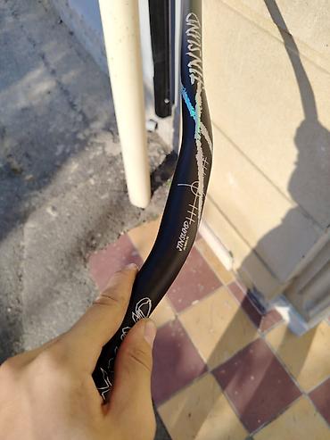 momo sukan: Velosiped sükanı – JINSUND riser handlebar Alüminium rul, "Sükanın — 7