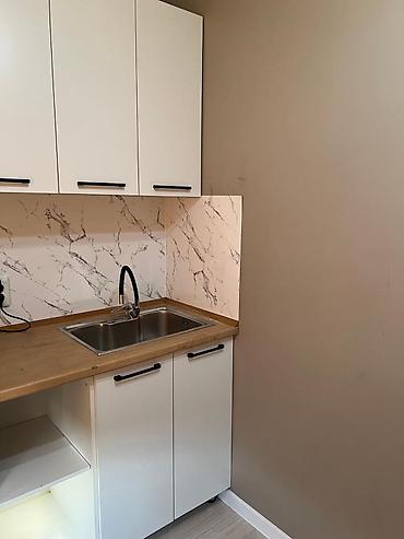 Посуточная аренда квартир: 1 комната, Душевая кабина, Постельное белье, Кондиционер — 19