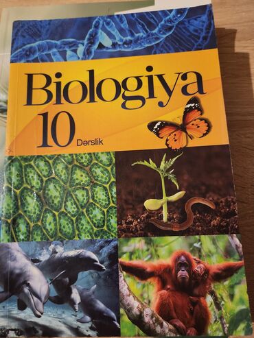 biologiya 7 cı sinif dərslik pdf: Biologiya 10cu sinif. temizdir