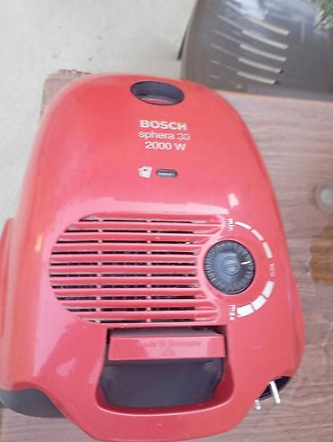 bosch tozsoran: Bosch Sphera 30 tozsoran – 2000 W güc - Güclü 2000 W motorla yüksək — 1