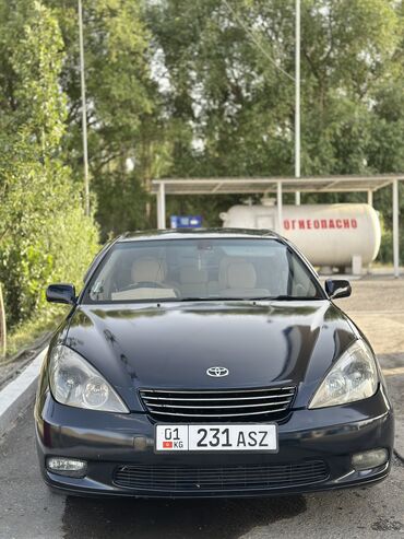 авто в рассрочку без первоначального взноса: Toyota Windom: 2002 г., 3 л, Автомат, Газ, Седан
