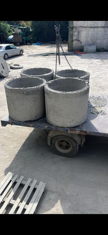 Железобетонные (ЖБИ) кольца для септика: ЖБИ кольца под 🔑 Бишкек Кольца, септики, трубы, лотки, все в наличии — 17