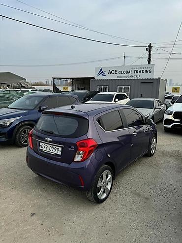 Chevrolet: Chevrolet Spark: 2016 г., 1 л, Вариатор, Бензин — 10