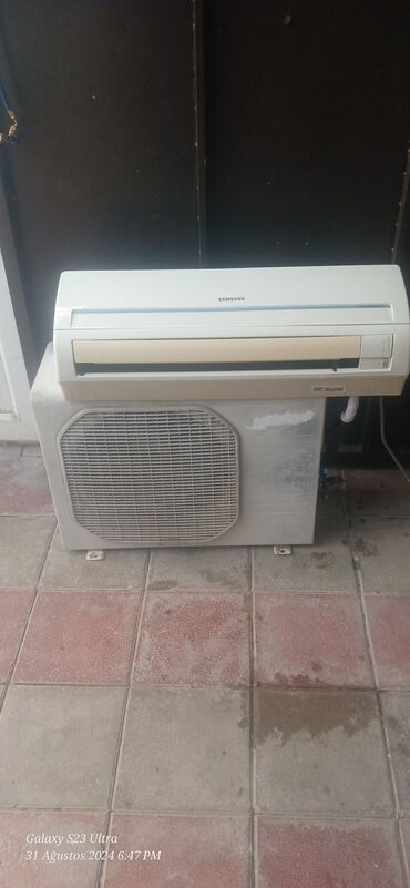 2 ci əl soyuducular: Kondisioner Samsung, İşlənmiş, 40-45 kv. m, Split sistem, Kredit yoxdur