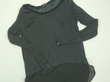 czarne legginsy push up: Blouse, Bershka, S (EU 36), condition - Good