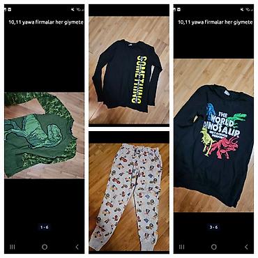 Cins şalvar: DeFacto uşaq cins şalvarı - Yaş qrupu: 11–12 yaş - Rəng: açıq mavi — 10