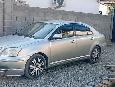 Продажа авто: Toyota Avensis: 2004 г., 1.8 л, Автомат, Бензин, Седан — 3
