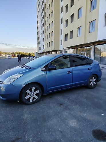 rav 4 2018: Toyota Prius (2-ci nəsil) hibrid hetçbek - Rəng: mavi - Salon: boz — 7