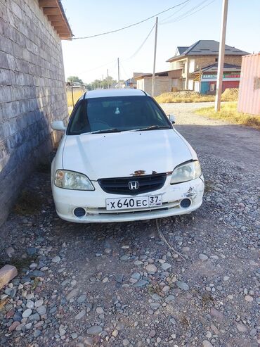 срочна сатылат машина: Honda Orthia: 2000 г., 2 л, Автомат, Бензин, Универсал