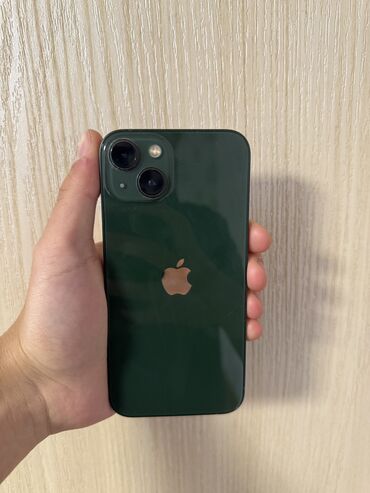 поко с61: IPhone 13, Колдонулган, 128 ГБ, Жашыл, 86 %
