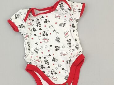 sukienka biala letnia wzory: Body, 3-6 m, 
stan - Bardzo dobry