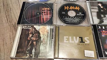 Другая аудиотехника: Продам свои б/у компакт диски, есть царапины на дисках, есть без — 21