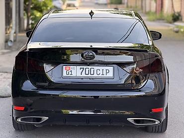 lexus cs: Lexus GS: 2015 г., 3.5 л, Автомат, Бензин, Седан — 5