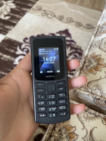 телефон fly 401: Nokia 105 4G, 4 ГБ, цвет - Серый