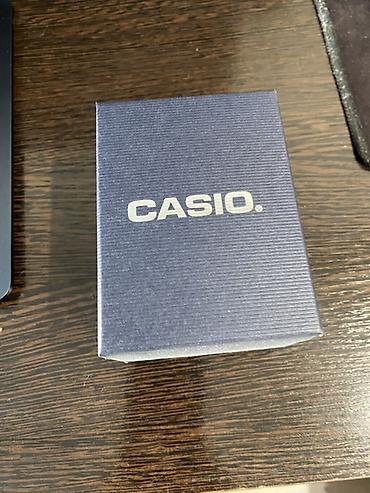 сенсорный: Casio мужские наручные часы, оригинальные Все работает Состоянии — 6