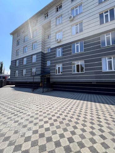 дом квартира бишкек: 1 комната, 46 м², Индивидуалка, 1 этаж, Евроремонт
