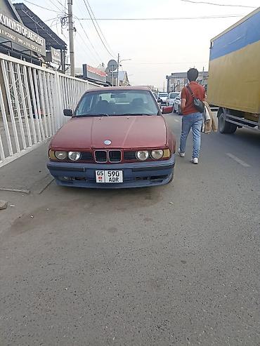 бмв е 60 салон: BMW 5 series: 1993 г., 2 л, Механика, Бензин, Седан — 1