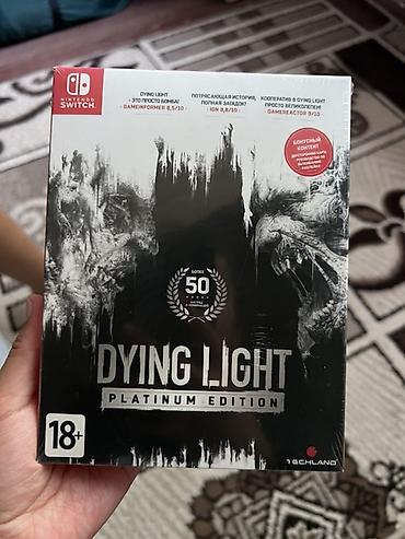 прошитый nintendo switch oled: Dying Light: Platinum Edition для Nintendo Switch (русская версия) — 3