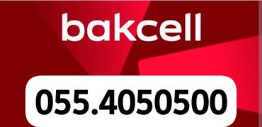 SİM-kartlar: Nömrə: ( 055 ) ( 554050500 ), İşlənmiş
