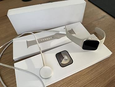 Apple Watch: Apple Watch Series 9, 41 мм Комплектация: - часы Apple Watch Series 9 — 9