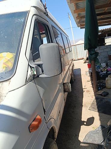 запчасти спейстар: Mercedes-Benz Спринтер: 2002 г., Фургон — 6