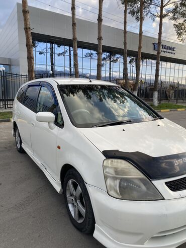 Honda: Honda Stream: 2001 г., 2 л, Автомат, Газ, Минивэн