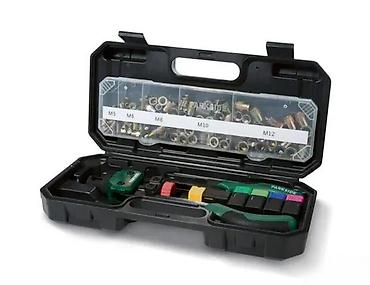 Setovi ručnog alata: Ručna klešta za nitne matice (rivet-nut set) u koferu – PARKSIDE - — 1