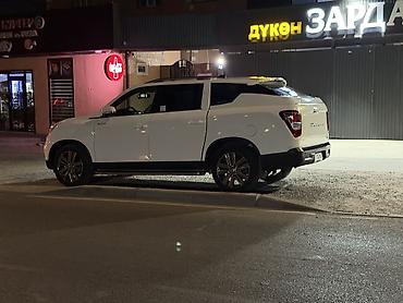 муссо рекстон матор: Ssangyong Rexton Sports: 2019 г., 2.2 л, Автомат, Дизель, Пикап — 3