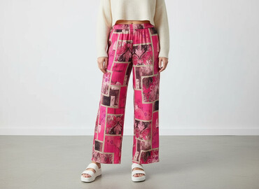 wassyl spodnie dresowe: Shein, Material trousers for women, size M at lalafo.pl wassyl spodnie dresowe: Shein, Material trousers for women, size M