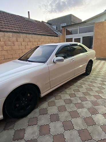 Mercedes-Benz: Mercedes-Benz S-Class: 2002 г., 5 л, Типтроник, Бензин, Седан — 17