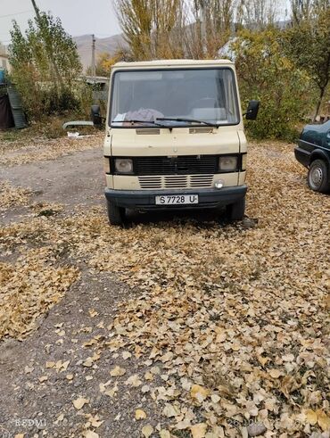 мерседес дельфин пасажир: Mercedes-Benz : 1988 г., 3 л, Дизель, Van