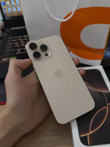 ремонт стекла телефона цена: IPhone 16 Pro Max, Б/у, 256 ГБ, Desert Titanium, Чехол, Кабель, Коробка, 92 % — 5